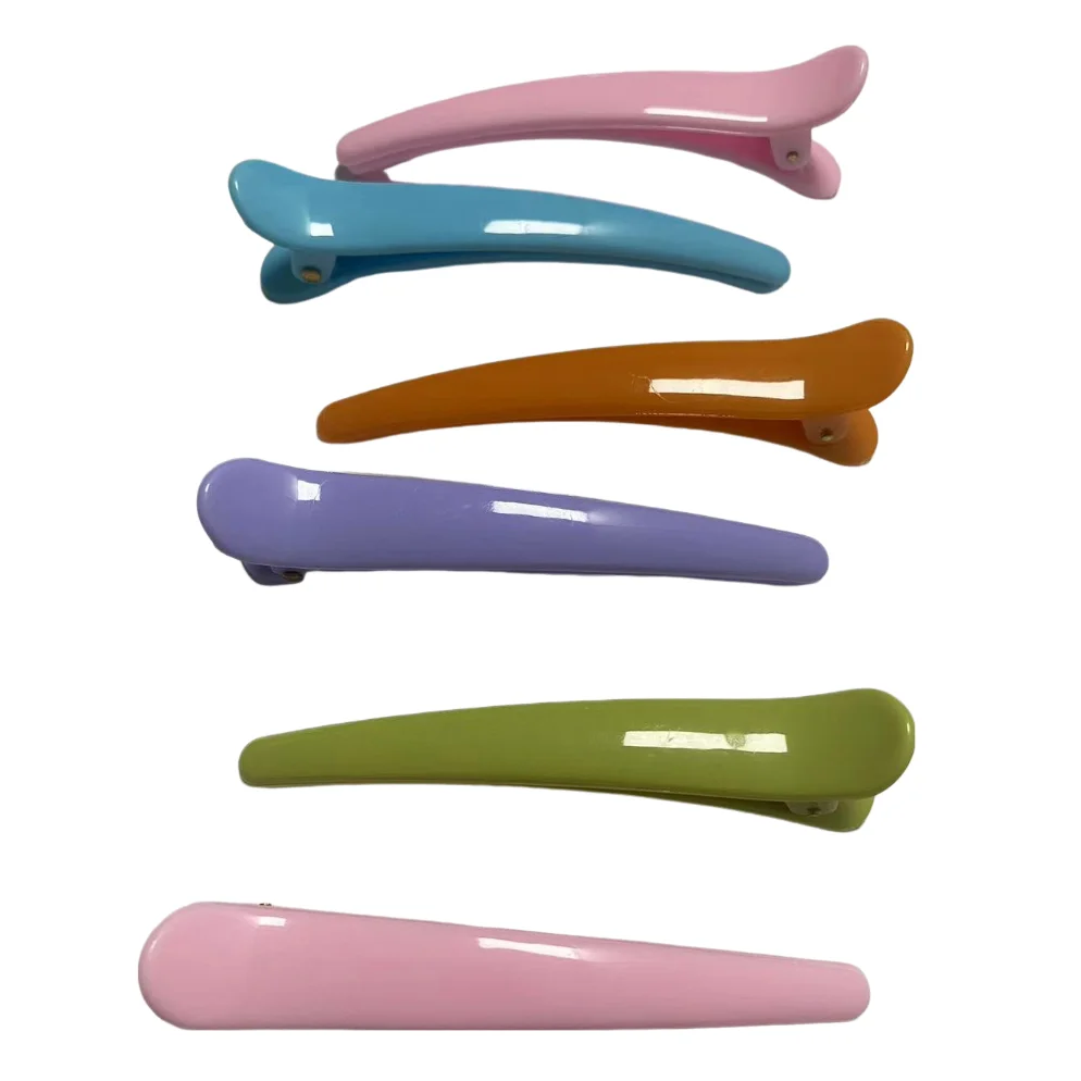Most Popular 2025 Multifunctional Summer Candy Decorative Hair Clip Korean Style Colorful Hair Clip Energetic Girl Hair Clip
