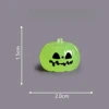 fantasma di zucca verde colorato n.1