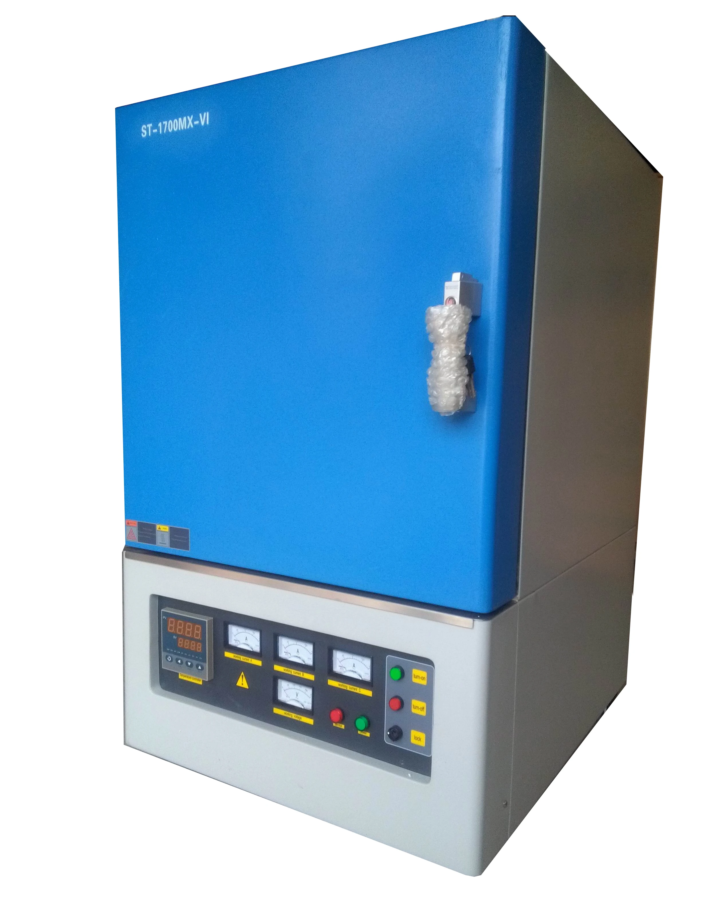 1700C High Temperature Laboratory Box Muffle Furnace with the Chamber Size 250x250x300mm