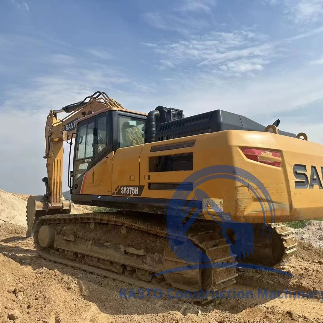 SANY SY485H Excavator - Durable Hydraulic Crawler for Earth-Moving