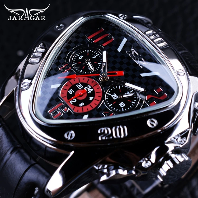 Jaragar Automatic Mechanical Calendar Sport Watches