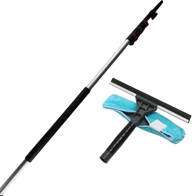 Швабра для мытья окон телескопическая опора 12/18/24/30 футов чистящего