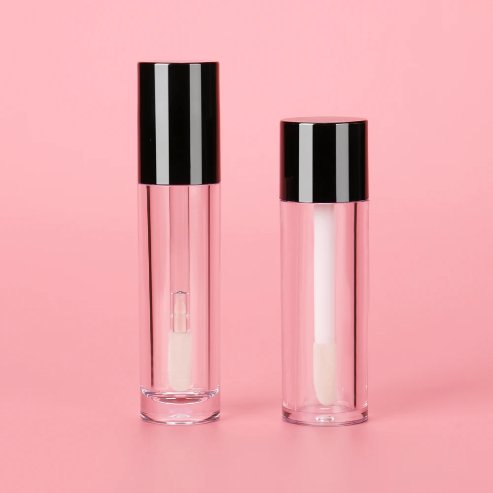 OMI Customized18ml Big Capacity Recyclable PETG Plastic Empty Liquid Concealer Tube with Big Brush Concealer Tube Container