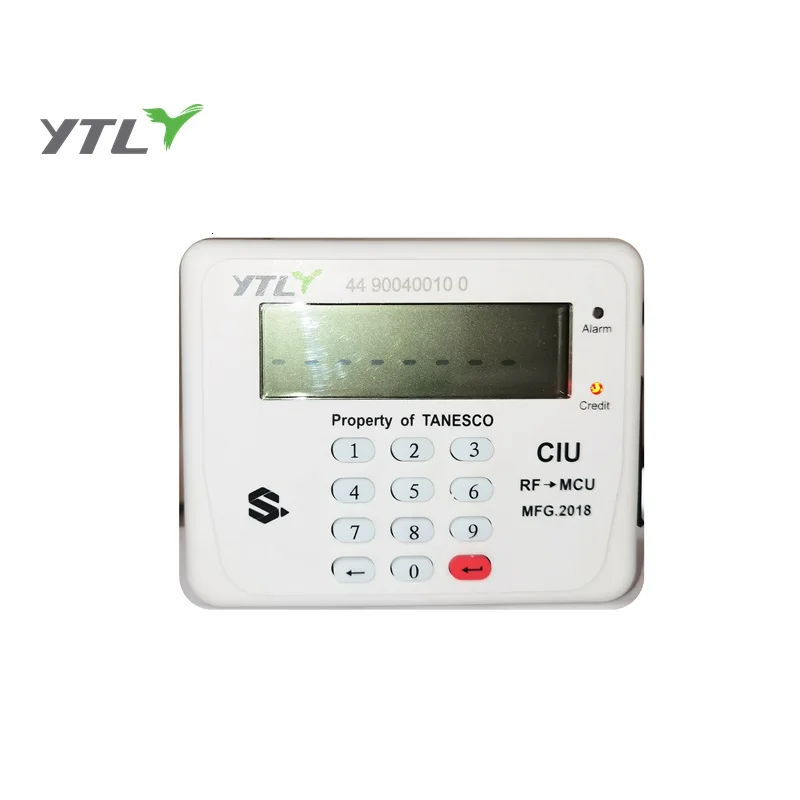 YTL Prepaid Meter  Smart DIN Rail  Keyboard Prepayment  Keypad Energy Meter