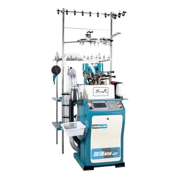 FURONG-6FBP 3.5" High Speed Plain Socks Knitting Machine