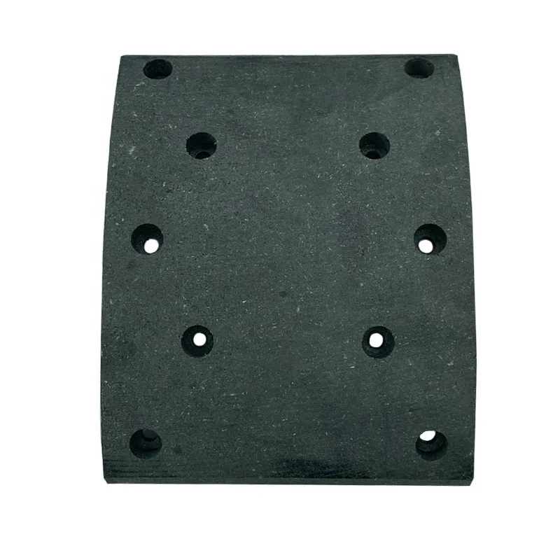 China Truck Non-asbestos Brake Shoe Lining 3552-00510 3554