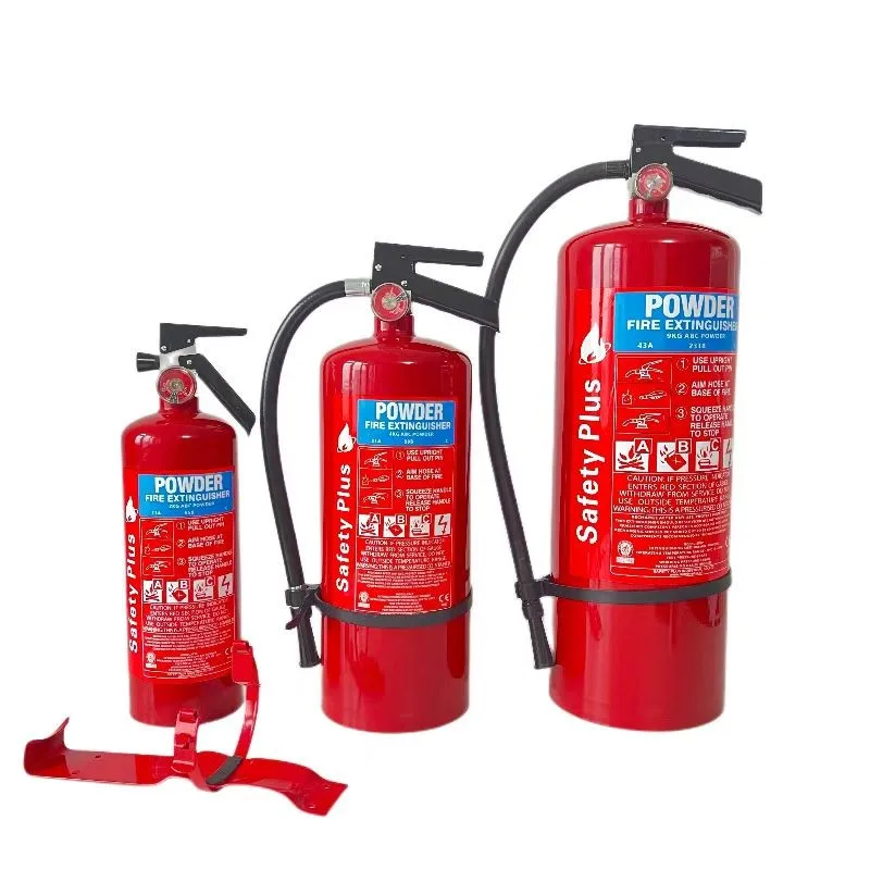 Din En 1866 Certificated Extincteur 50kg Abc Fire Fighting Extinguisher