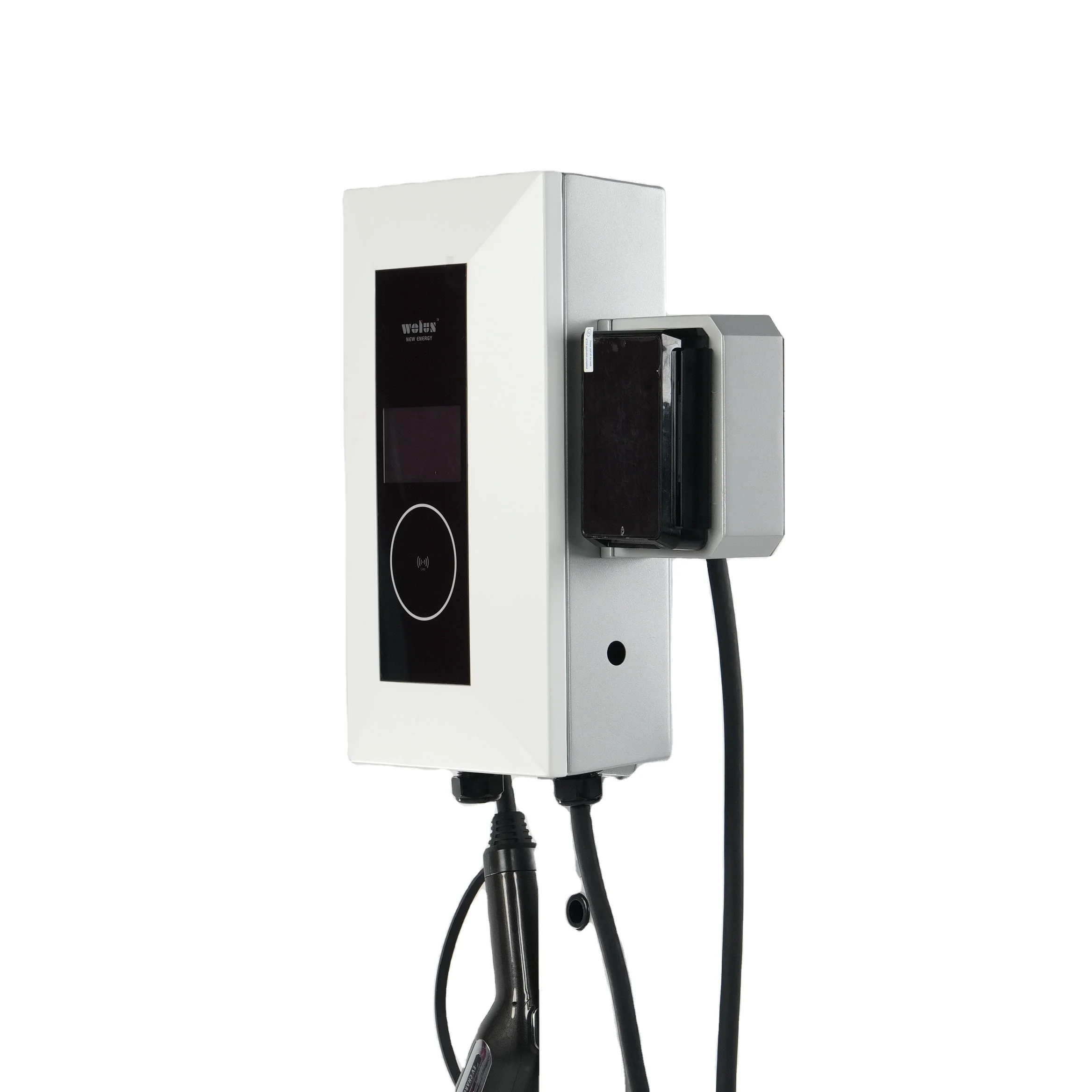 EV Wallbox Type 2 7kW to 22kw Charger for Electric Car Commercial Charging  SPCC AC New Energy Car Charging Station