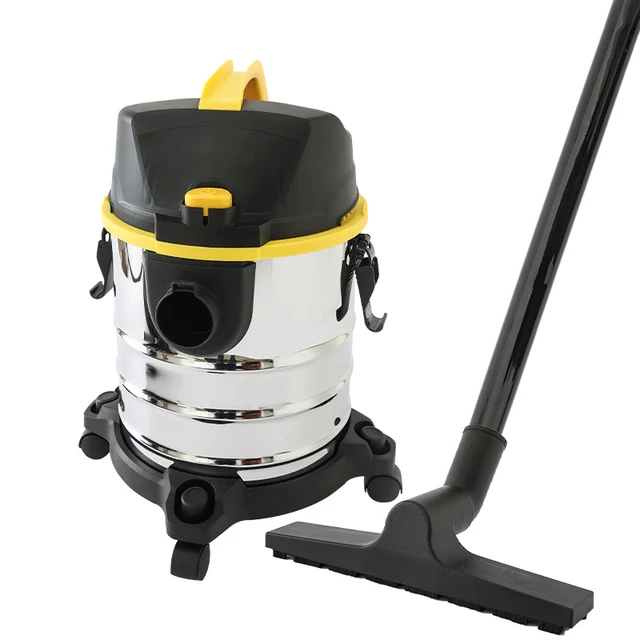 Deepclean Cord 15/20/30/35L Industrial Wet and Dry Vacuum Cleaner  Stainless Steel Tank Vacuum Cleaner