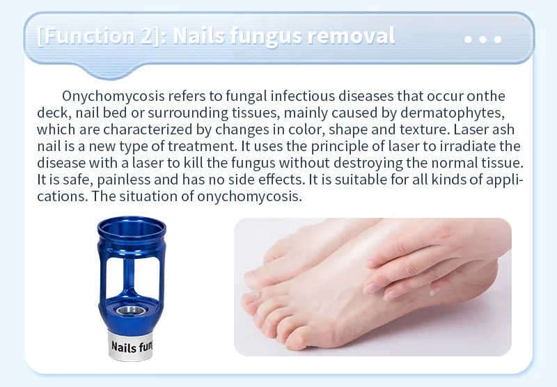 Professional 980nm Diode Laser 5-in-1 Multifunction System with Ice Compress Hammer