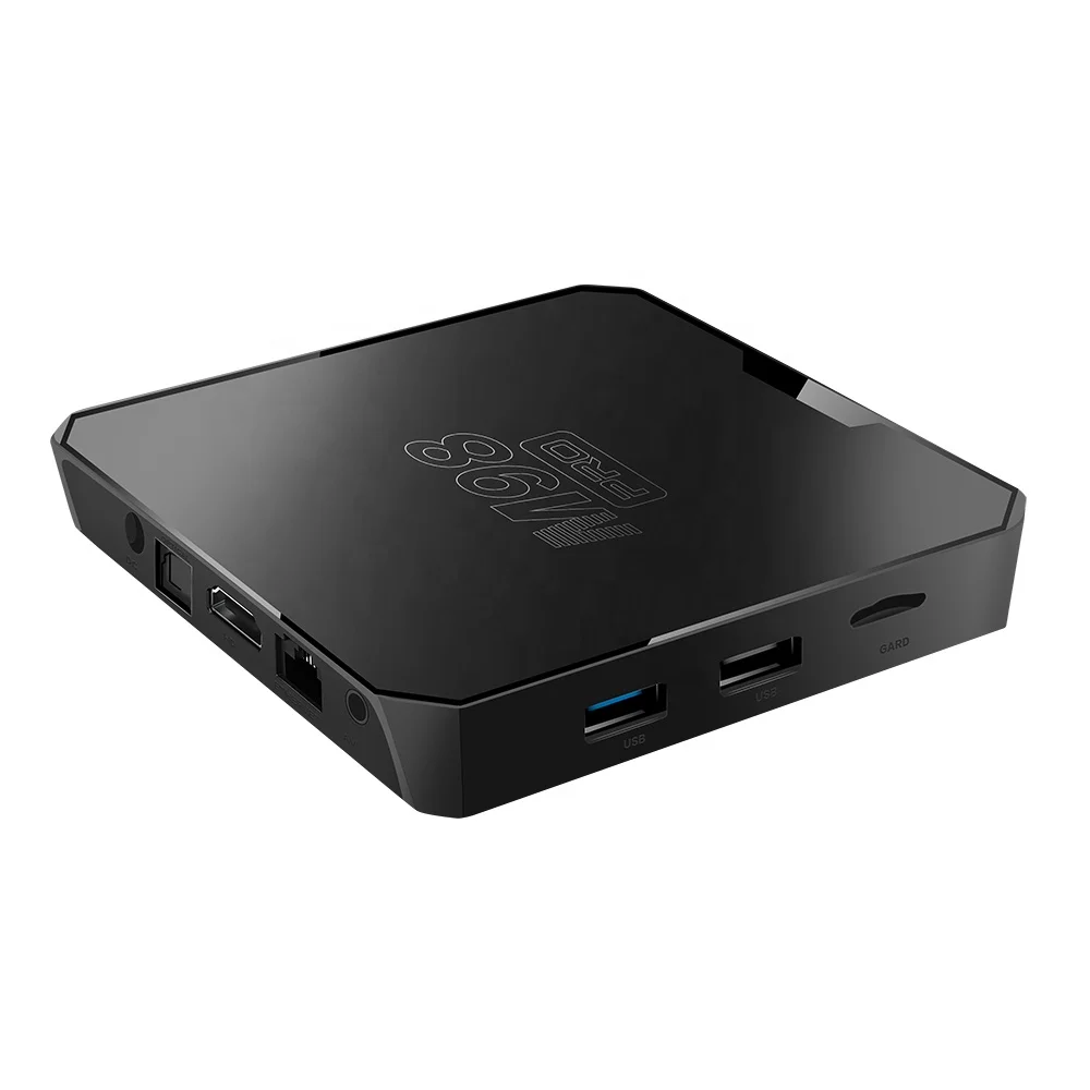 M98-8KPlus 4GB/128GB Android TV Box 4K対応 M98 Pro 4K ATV Box - Android 10, Dual WiFi, 2GB+16GB, Allwinner