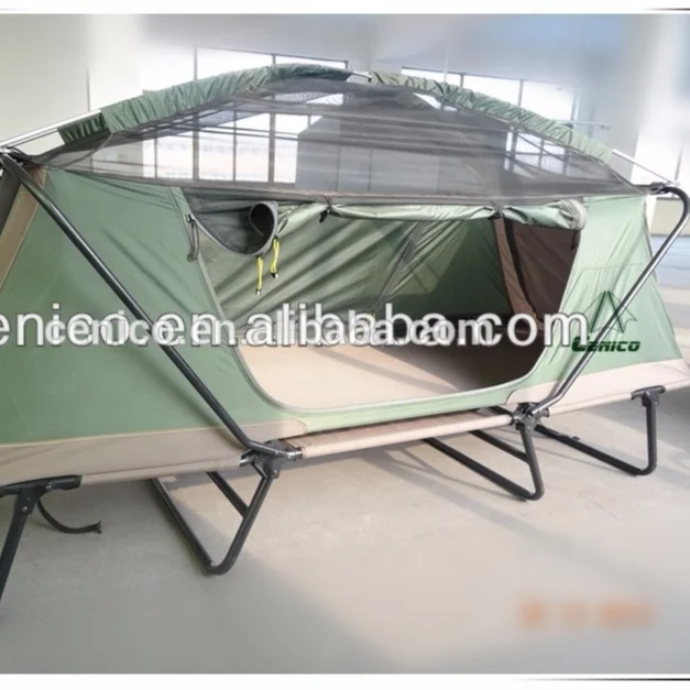 Deluxe Camping Tent Cot, Camping Sleeping Bed Tent