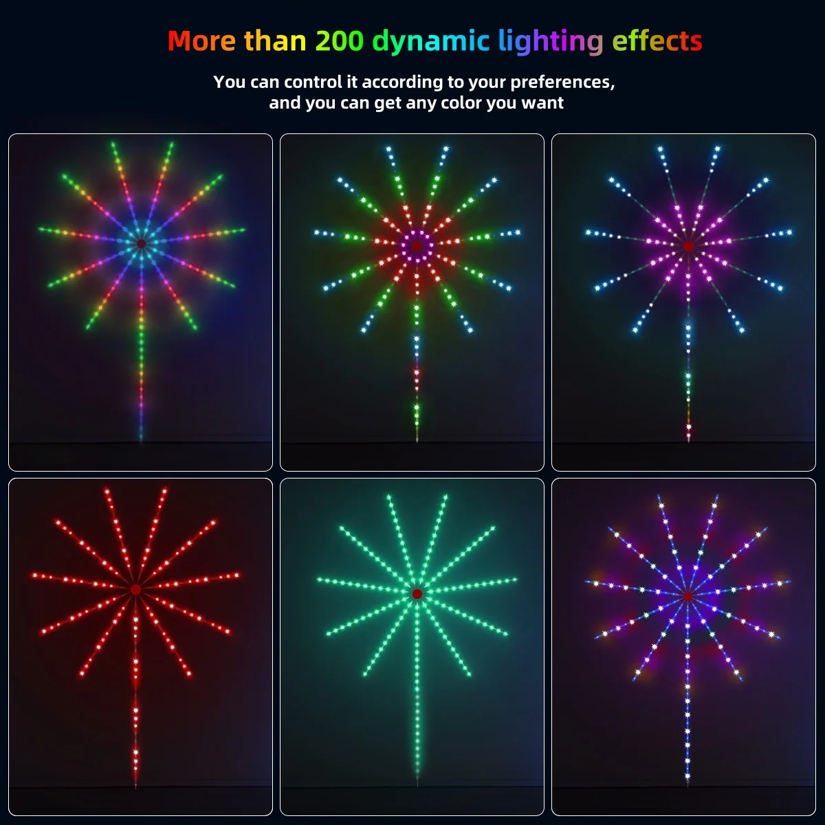 Firework Light Strip