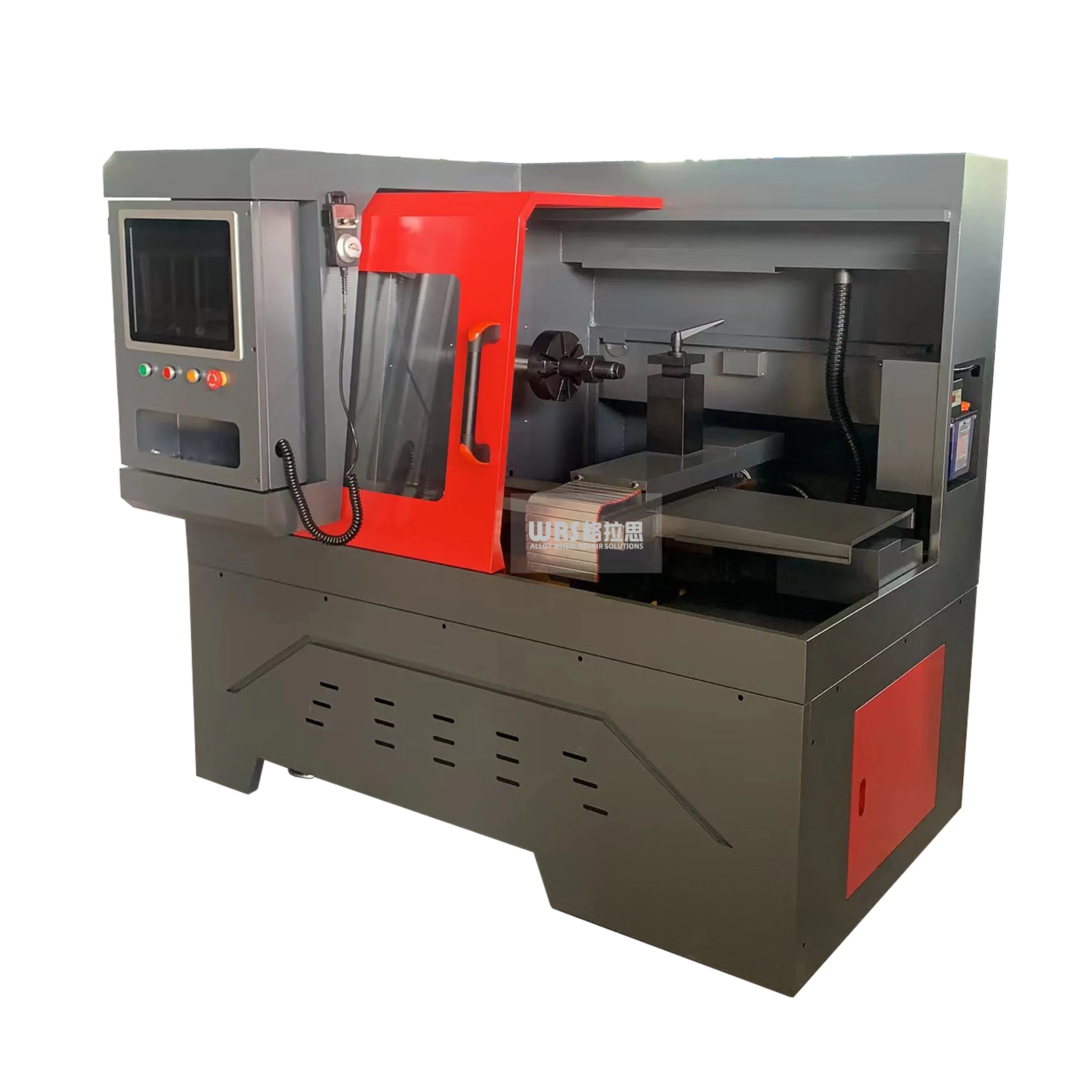 ロサ WRS AWR888 Diamond Cutting Alloy Wheel Rim Repair CNC Lathe