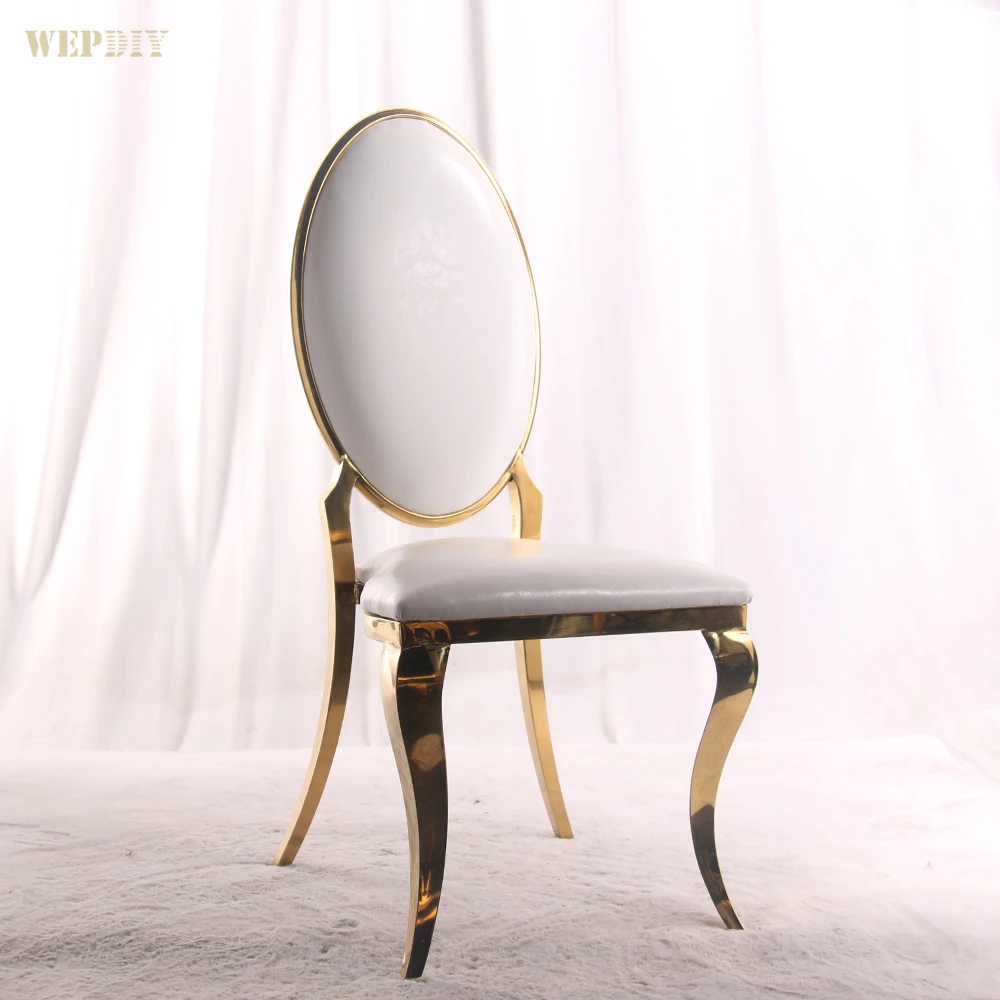 Italian Style O Round Back Event Chairs Fancy Chairs Raised For Events Buy Black And Gold