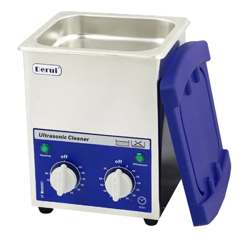 Ультразвуковой очиститель очков с таймером и нагревательной соской, 0,7 л, ультразвуковой очиститель для стекла или ювелирных изделий, сопла, контактные линзы