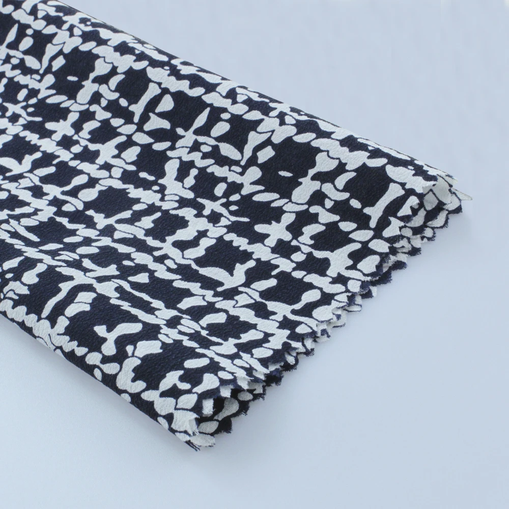 Мягкая 100% шелковая ткань с принтом для пижамы, юбки или наволочки