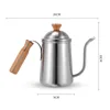 Pour-over coffee maker - silver