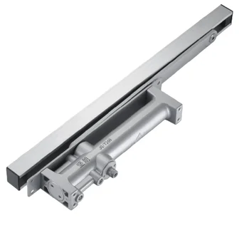 Modern Style Automatic Commercial Door Closer Durable Heavy Duty Aluminum Alloy Long-Lasting Product