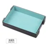 Rectangular magnetic light blue-27521cm