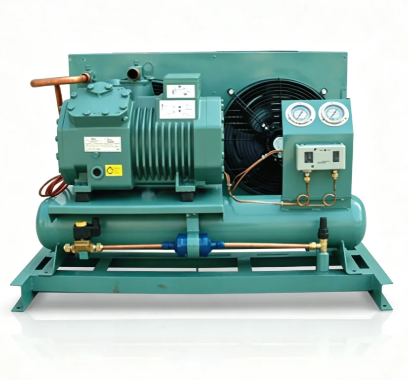 Type Refrigeration External Unit, 380 V, 3-50hp - detail 4