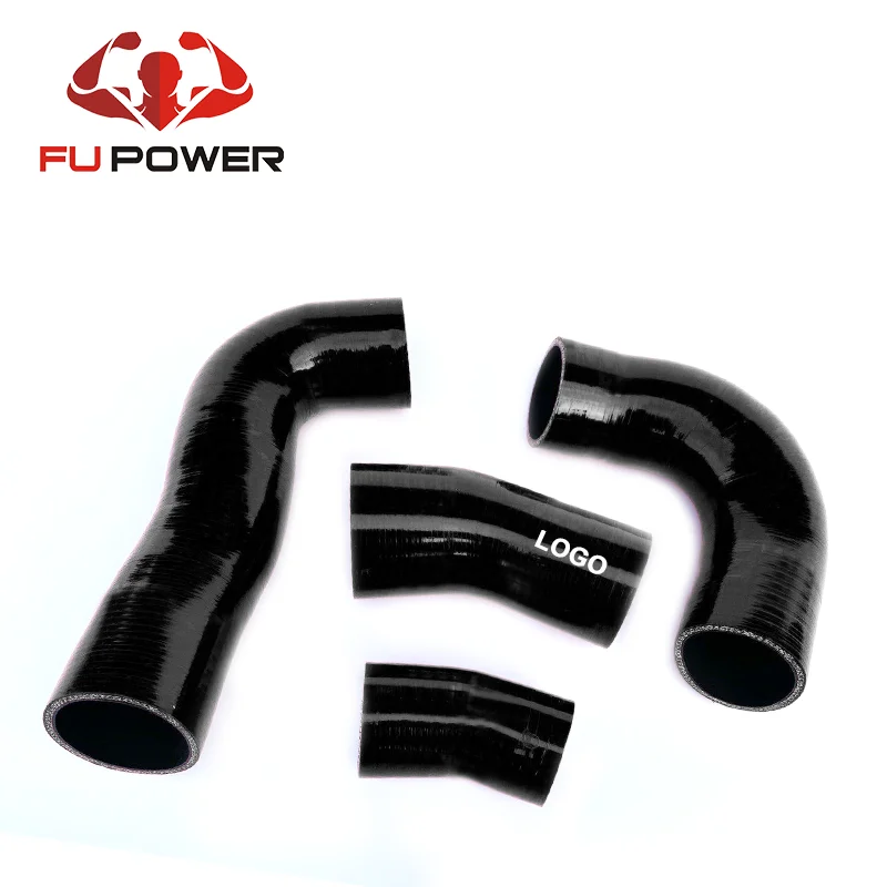 For Audi S3 8v 2.0t Turbo Silicone Boost Hose Kit Black - Buy Fit Audi ...