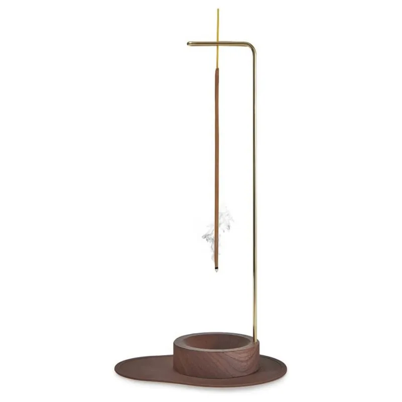 Hotel Aromatherapy Luxury Fragrance Incense burner Ash Catcher Incense Scent Stick Holder for Home Decor