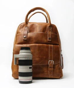 Large Leather Camera Bags for Photographers