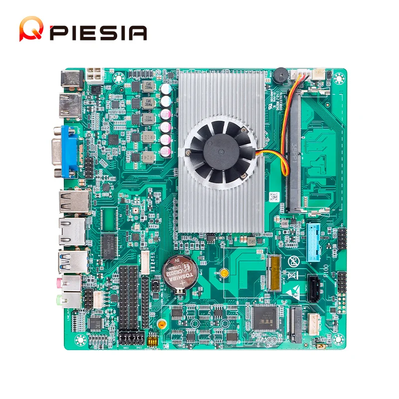 2024最新のi3-N300世代Intel/ N305キオスク産業用Mini-ITXマザーボード