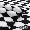 Black diamond pattern