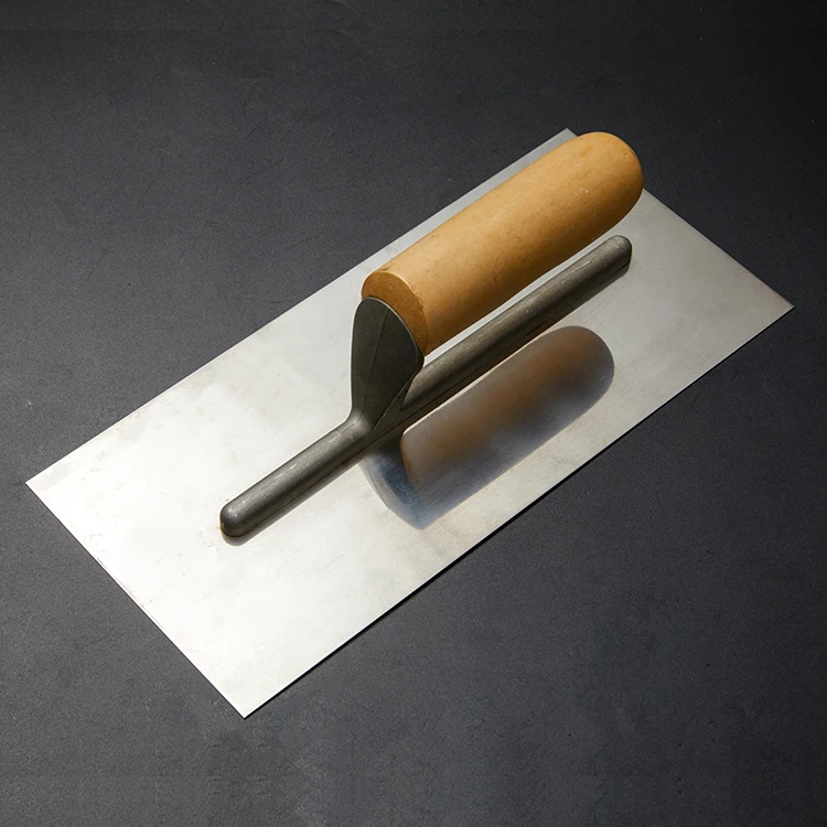 Wood Handle Stainless Steel Blade Construction Plastering Trowels