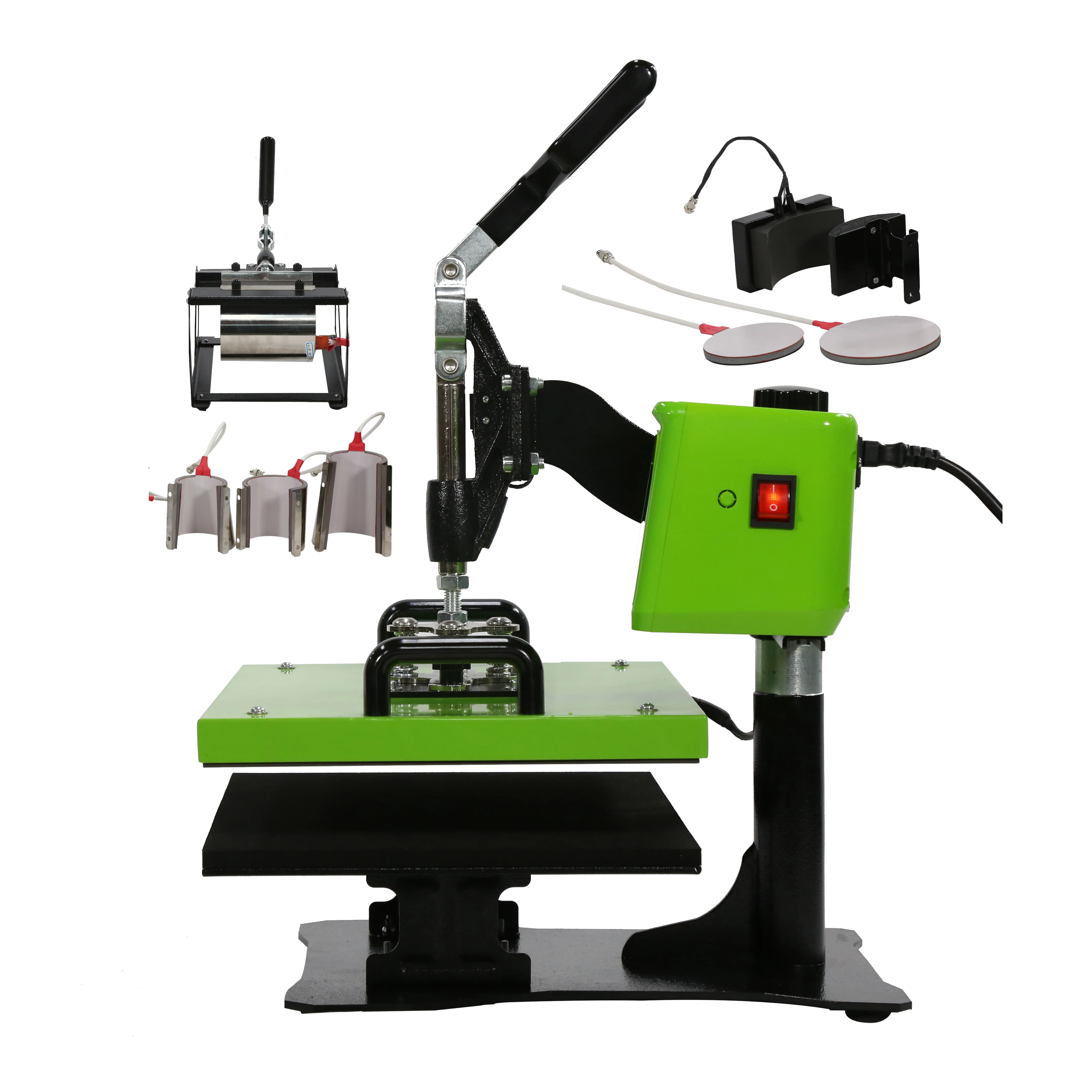 Auplex 8in1 ホットプレス A3サイズ Tシャツ熱転写機 熱プレス機