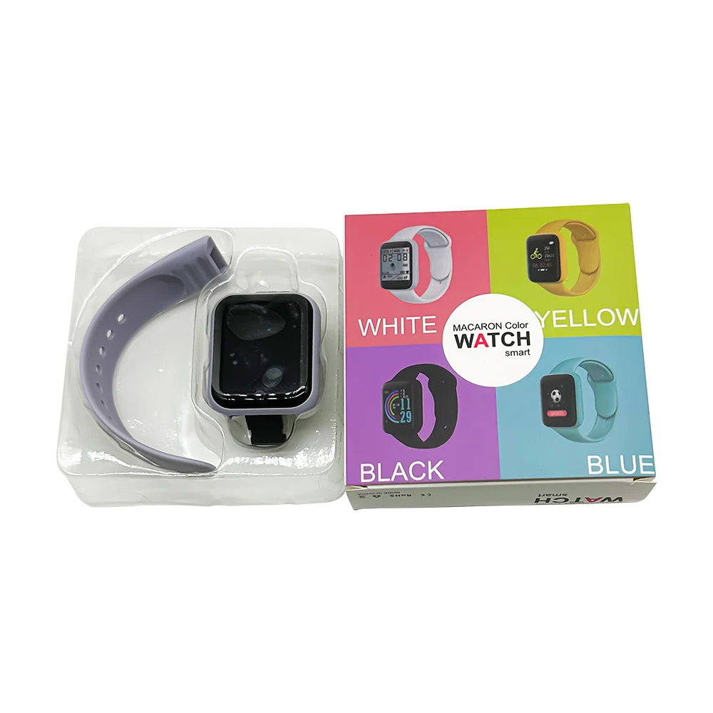 2024 Man Women Smart Watch D20 Y68 Fitness Connectivity
