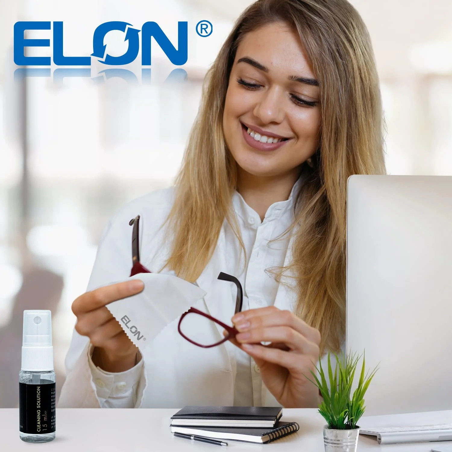 Custom 3 In 1 Lens Cleaner Spray Kit Antifog Spray,15ml Sunglasses