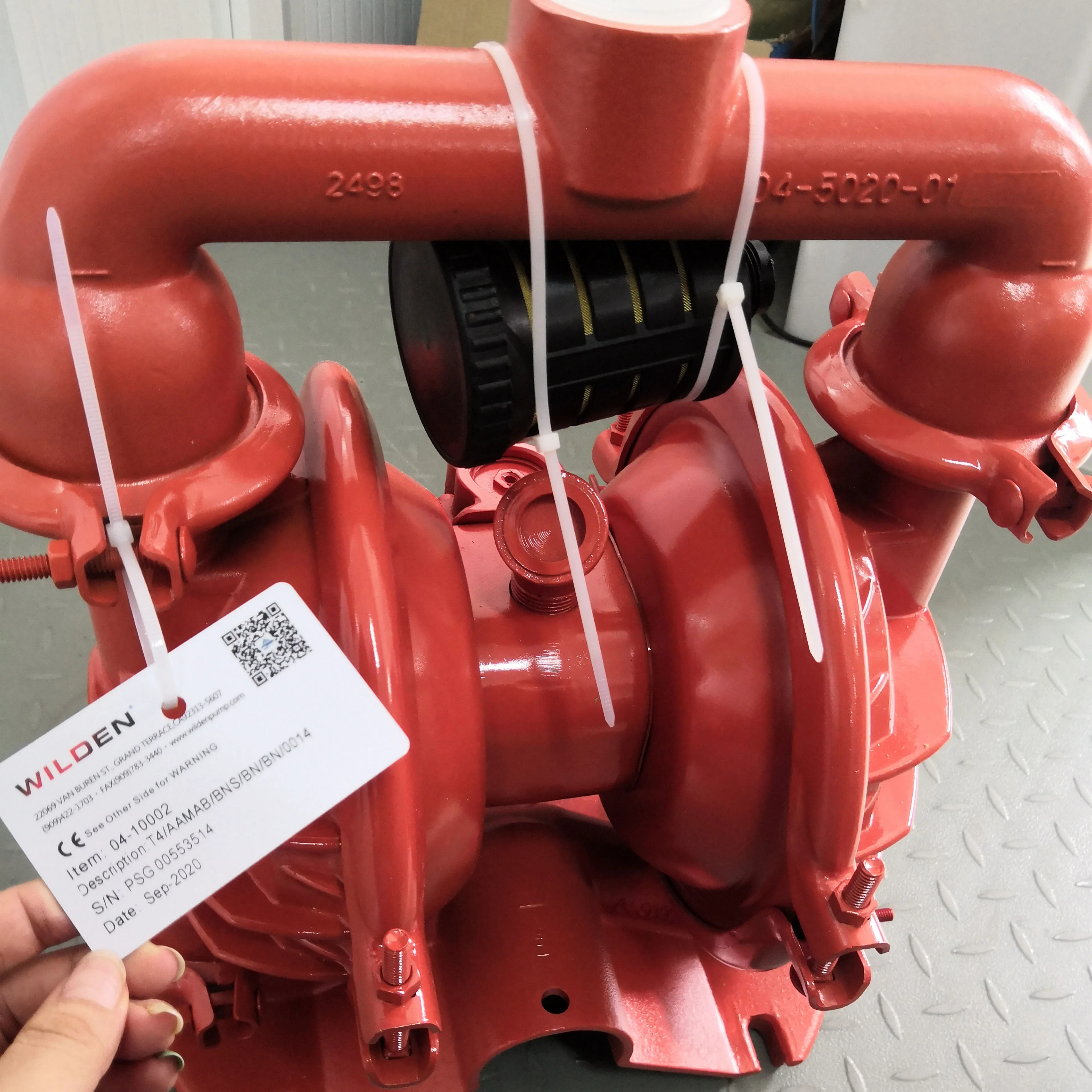 Wilden T4 Pneumatic Diaphragm 1.5inch  With Neoporene Rubber Diaphragm Fitted in Wilden Pump factory