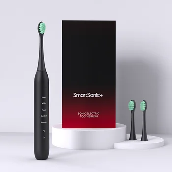 Rechargeable IPX8 Sonic Electric Whitening Toothbrush Wireless Inductive Brush Soft Bristles OEM Manufacturer