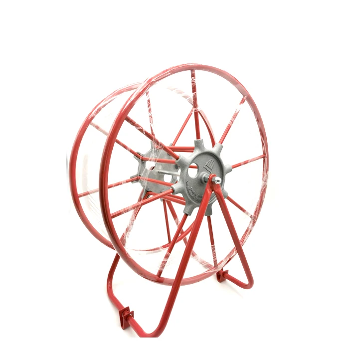 Standard Fire Hose Reel Manual Swing Fire Hose Reel Hydraulic Rack ...