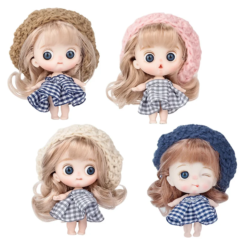 nedsænket Pris let at håndtere Wholesale 5 CM Mini Cute Trending Doll Hand Made Clothes MIni Peach Doll Toy  For OB Beginners With ABS Material Body As Car Accessories From  m.alibaba.com