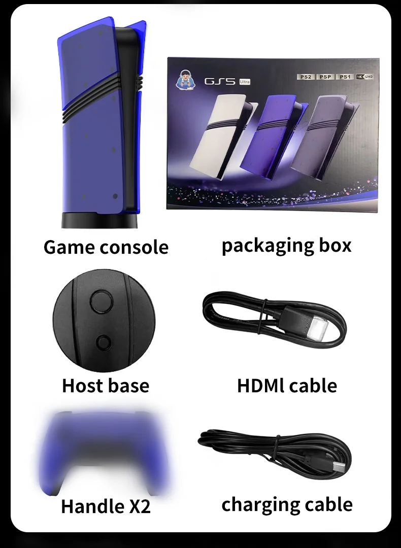 GS5 Ultra Retro Game Stick