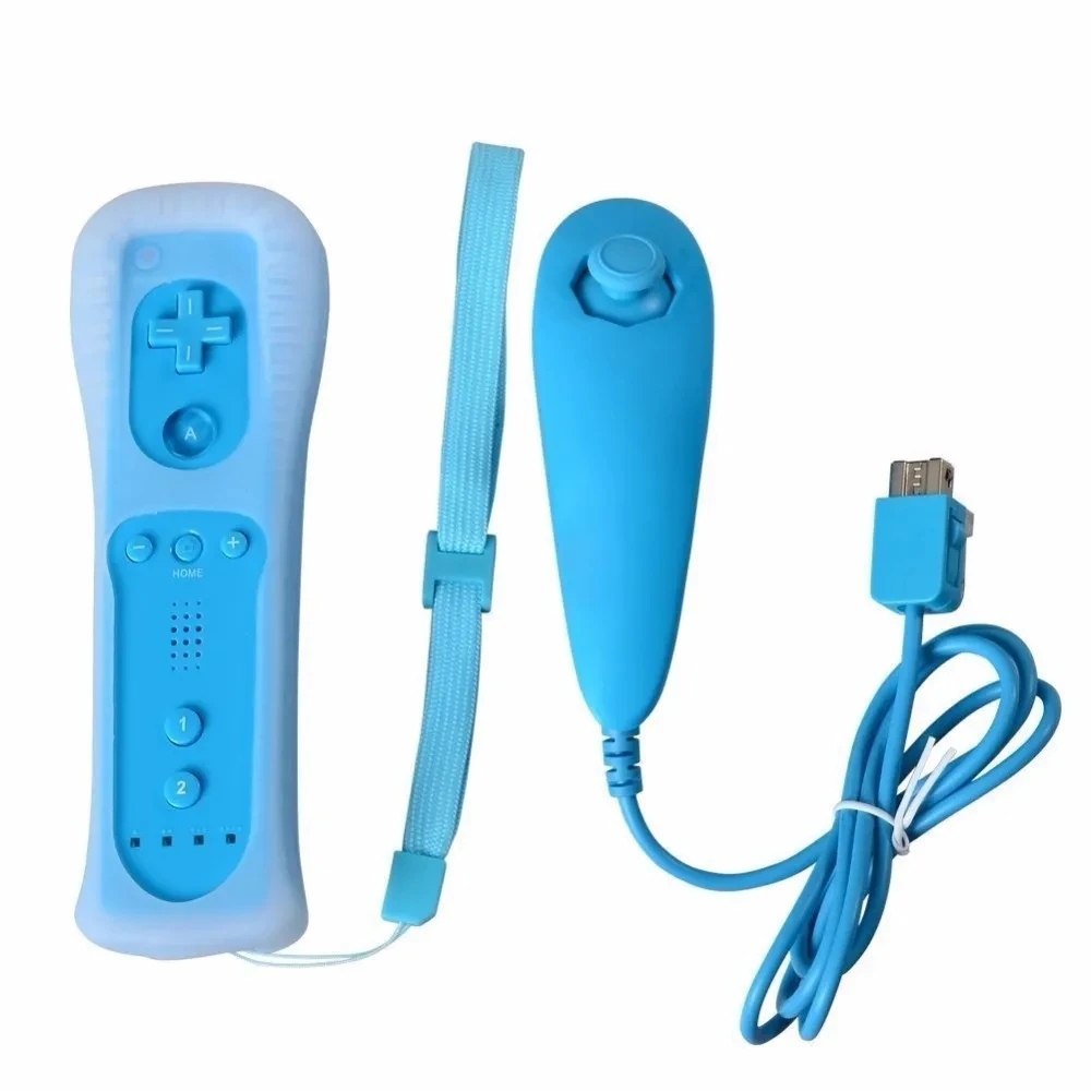 Wiiリモコン用モーションプラス内蔵ワイヤレスリモコンヌンチャク
