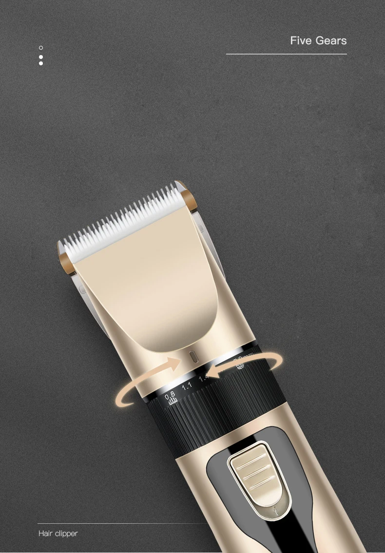 Europe Best Selling Professional Barber Electric Cordless Body Hair