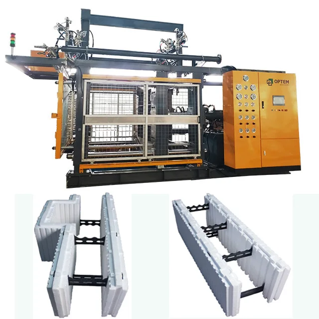 Insulated ICF Blocks Foaming Machine for Construction House in China