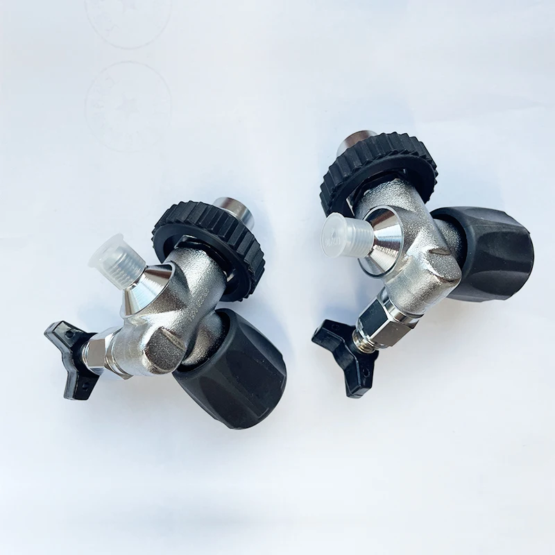 CQF-2 ダイビングシリンダー用高圧安全弁 - 1年保証、2300RPM