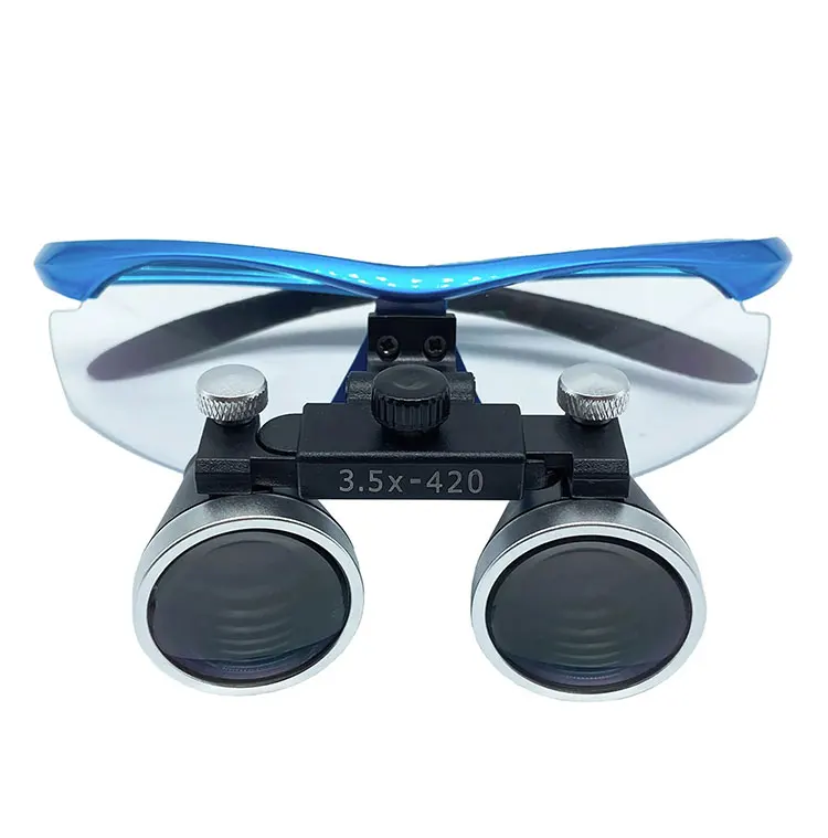 Dental Surgical Loupes 2.5x And 3.5x Binocular Magnifying Glass Loupe