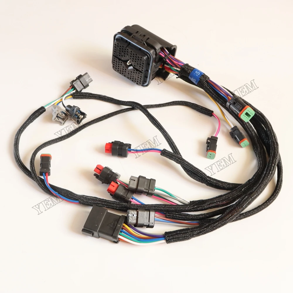 Engine Wiring Harness for Caterpillar C9 Engine Spare Parts