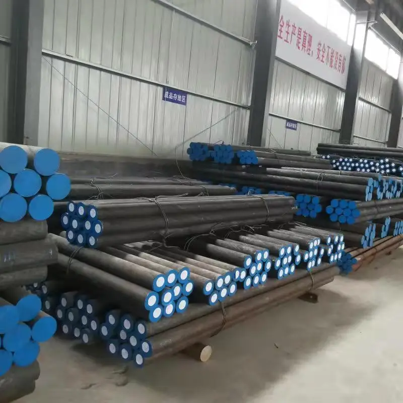 Hot Rolled 42CrMo 100*3.0 Carbon Structural Steel Bar Wear Resistant Round Steel Rods