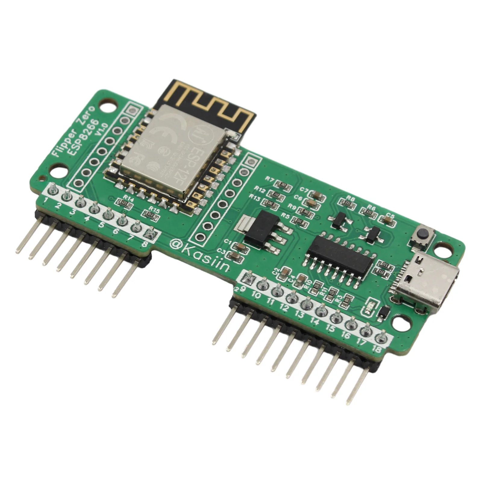 For Flper Zero ESP8266 WiFi Module Development Board Open Source for  Programming Robotic Tool Education Module Geek Hacker