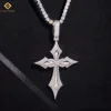 cadena de tenis de plata + 3 mm de 18 pulgadas
