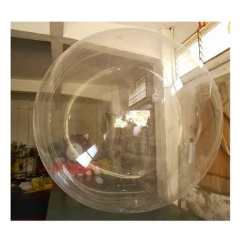2m/3m/4m/5M Outdoor Inflatable clear Balloon Advertising Inflatable Weather Balloon Transparent Balloon for Weather Monitoring