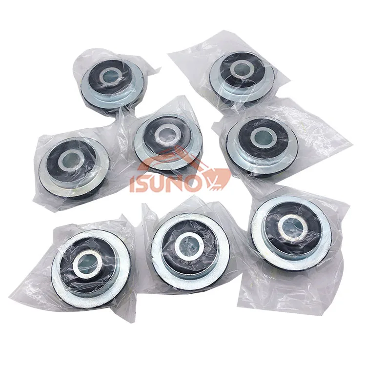 ISUNO Excavator Parts YN02P01022P1 YN02P01023P1 LC02P01033P1 Rubber Mount
